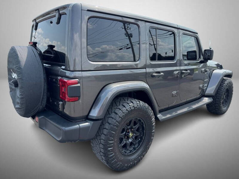 2018 Jeep Wrangler Unlimited