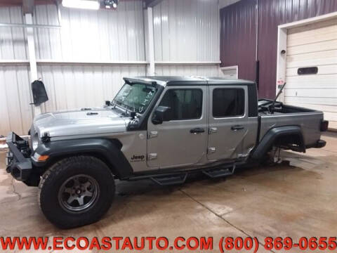 2020 Jeep Gladiator for sale at East Coast Auto Source Inc. in Bedford VA