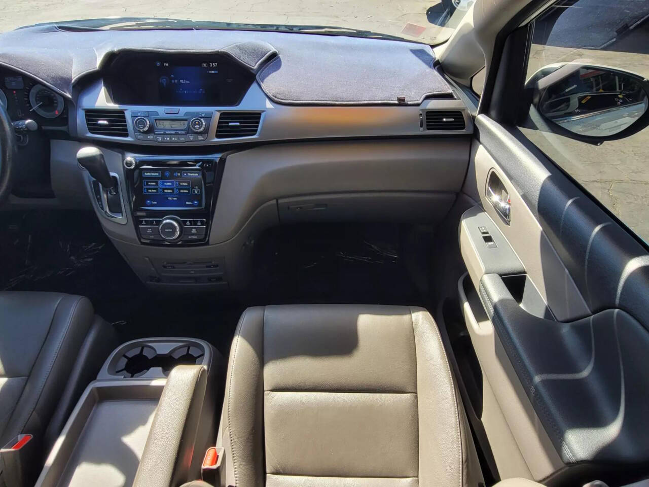 2015 Honda Odyssey for sale at Victory Motors Inc in Modesto, CA