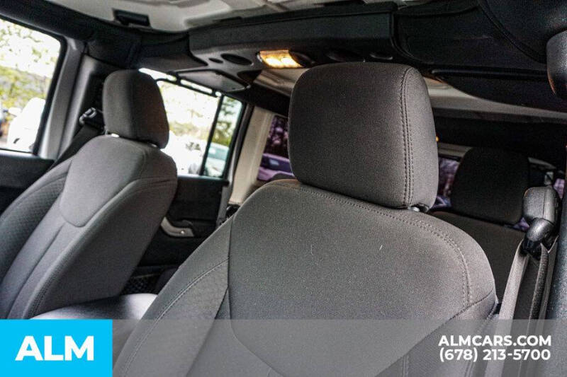 2018 Jeep Wrangler JK Unlimited