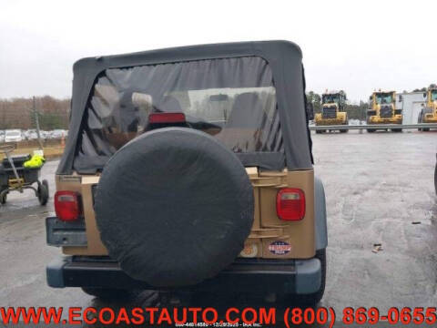 2000 Jeep Wrangler SE