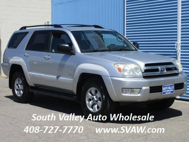 2005 Toyota 4Runner for sale at South Valley Auto Wholesale in Santa Clara, CA