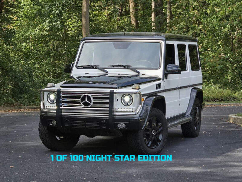2015 Mercedes-Benz G-Class G 550
