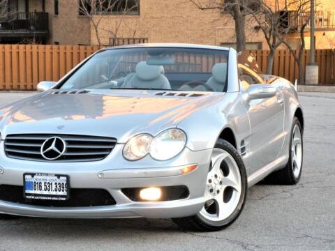 2004 Mercedes-Benz SL-Class for sale at Autobahn Motors USA in Kansas City MO