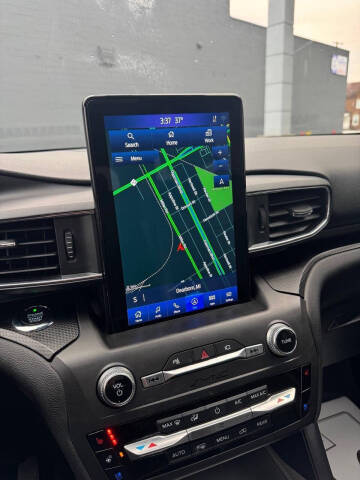 2020 Ford Explorer ST