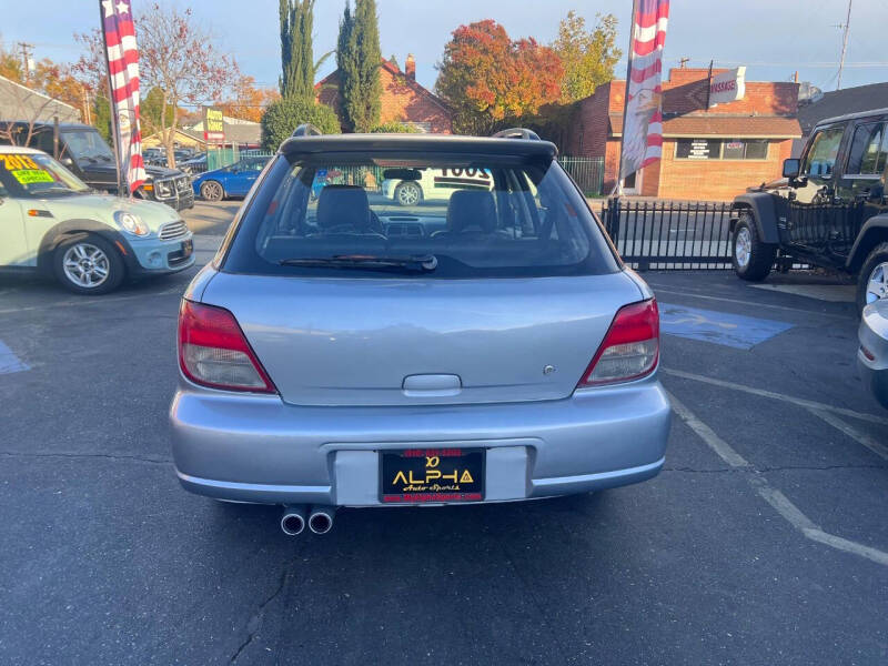 2002 Subaru Impreza WRX