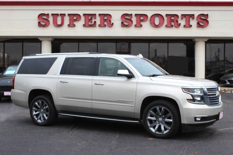 2016 Chevrolet Suburban LTZ