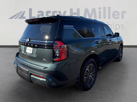 2026 Nissan Armada SL