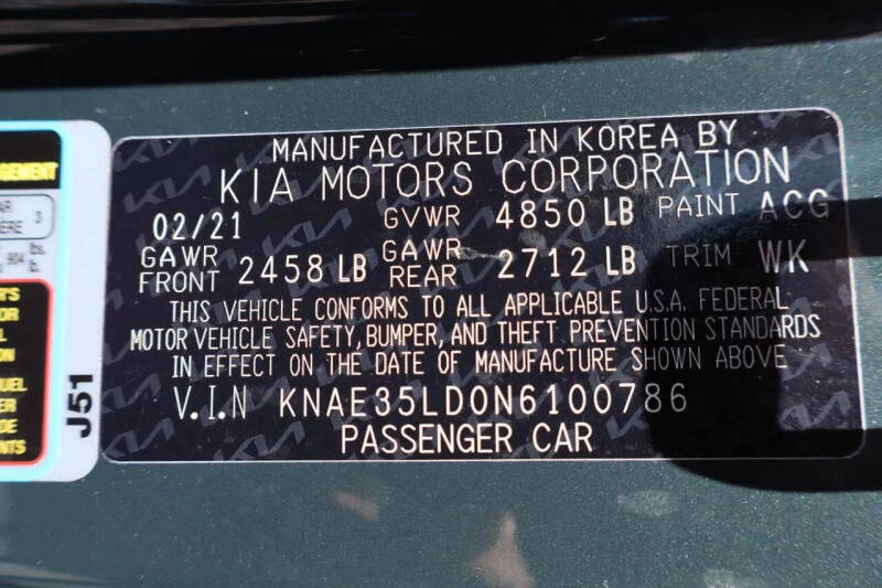 2022 Kia Stinger