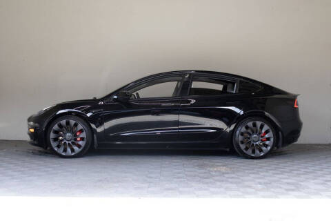 2023 Tesla Model 3 Performance