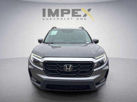 2023 Honda Ridgeline RTL-E