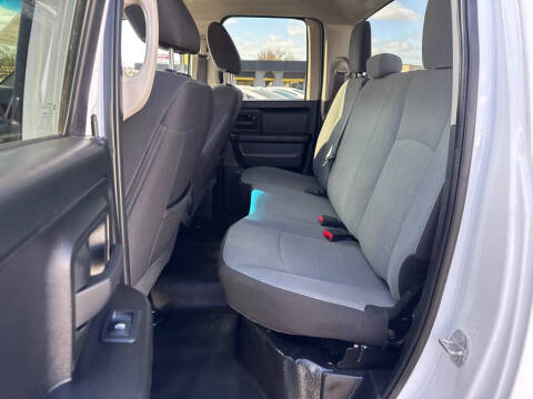 2022 RAM 1500 Classic Tradesman