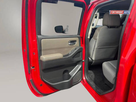 2022 Nissan Frontier