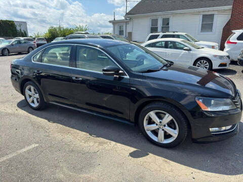 2015 Volkswagen Passat 1.8T Limited Edition