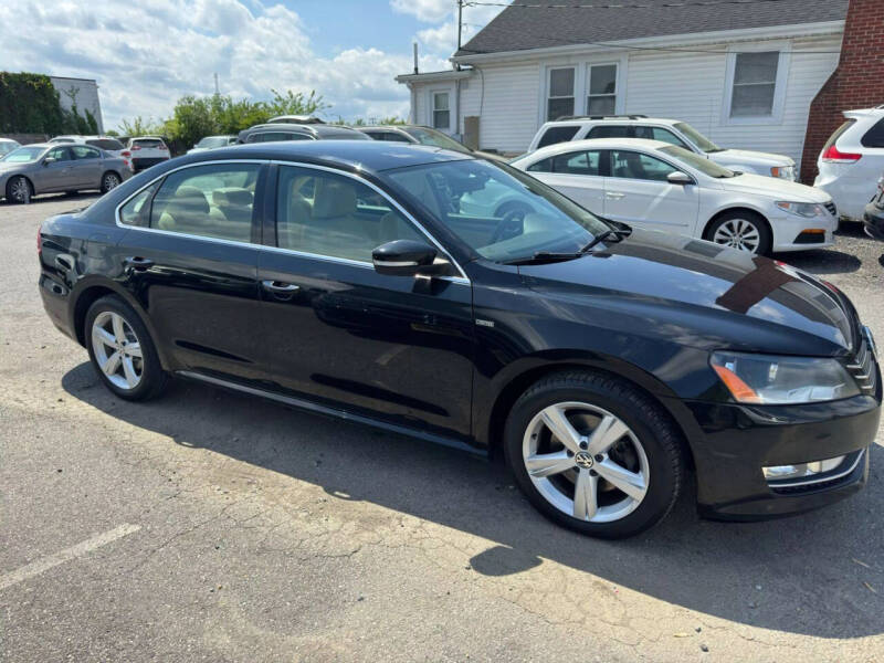 2015 Volkswagen Passat 1.8T Limited Edition