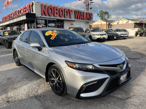 2022 Toyota Camry for sale at Giant Auto Mart in Houston TX