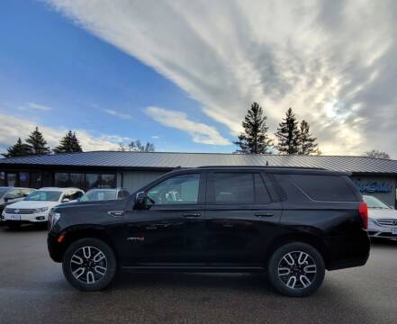 2021 GMC Yukon for sale at ROSSTEN AUTO SALES in Grand Forks ND