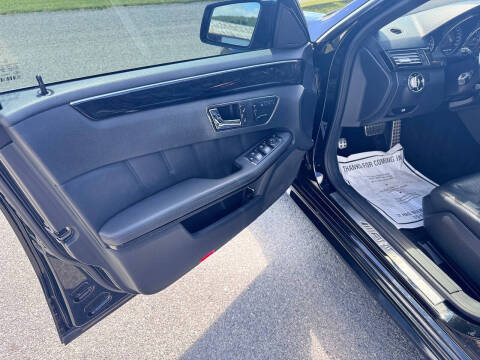 2010 Mercedes-Benz E-Class E 63 AMG