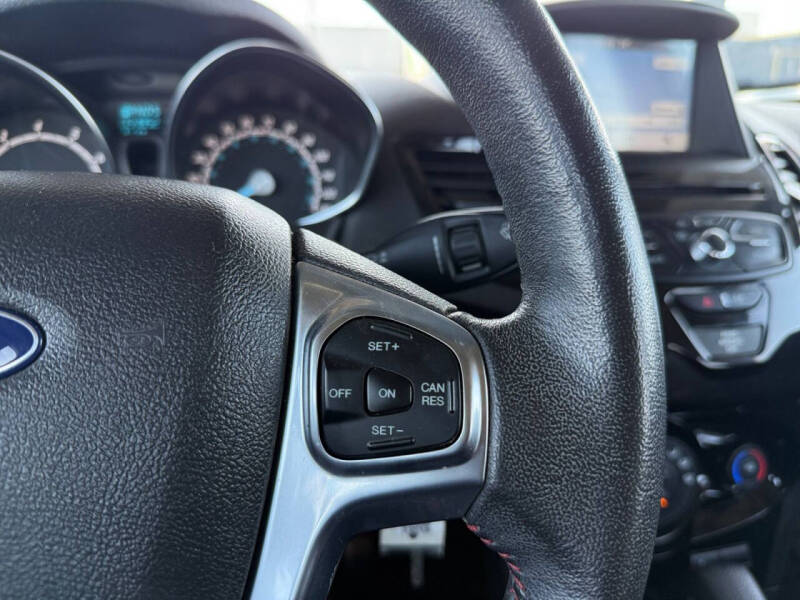 2019 Ford Fiesta ST Line