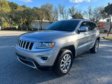 2015 Jeep Grand Cherokee for sale at Triple A's Motors in Greensboro NC