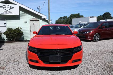 2017 Dodge Charger for sale at JM Car Connection in Wendell NC