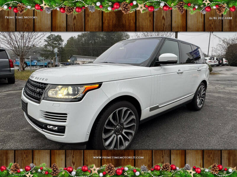 2014 Land Rover Range Rover Supercharged's photo