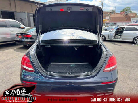 2019 Mercedes-Benz E-Class E 300 4MATIC
