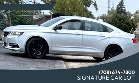 2017 Chevrolet Impala LS