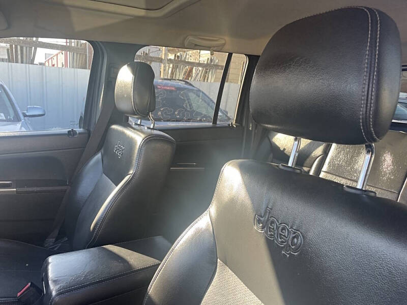 2012 Jeep Liberty Jet Edition