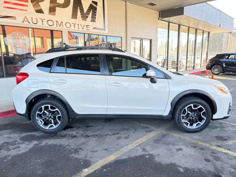 2016 Subaru Crosstrek 2.0i Premium