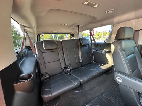 2017 Chevrolet Suburban LT