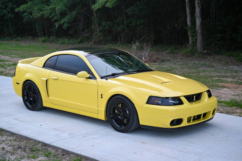 2003 Ford Mustang SVT Cobra