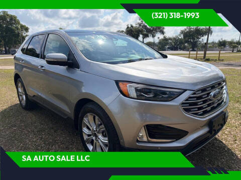 2020 Ford Edge Titanium