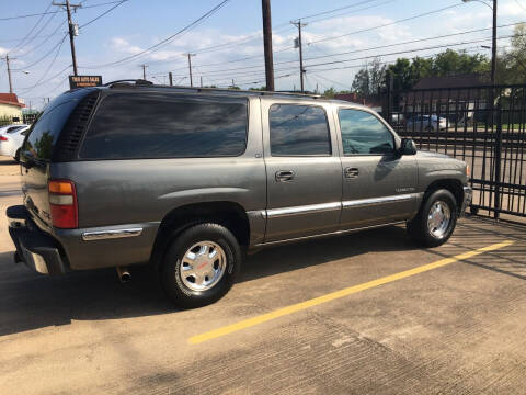 2001 GMC Yukon XL for sale at True Auto Sales & Wrecker Service in Dallas TX