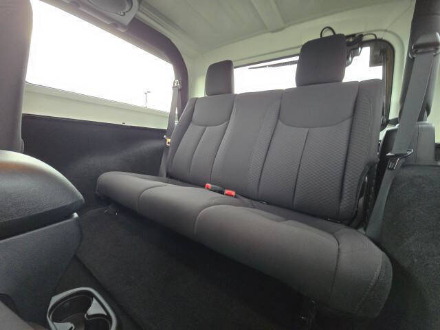 2013 Jeep Wrangler Sport