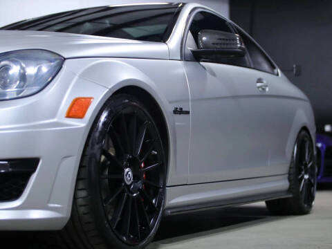 2014 Mercedes-Benz C-Class C 63 AMG