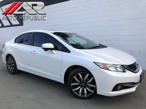 2014 Honda Civic for sale at Auto Republic Fullerton in Fullerton CA