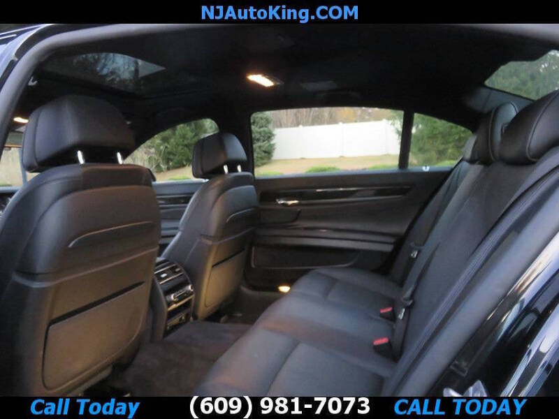 2015 BMW 7 Series 740Li xDrive