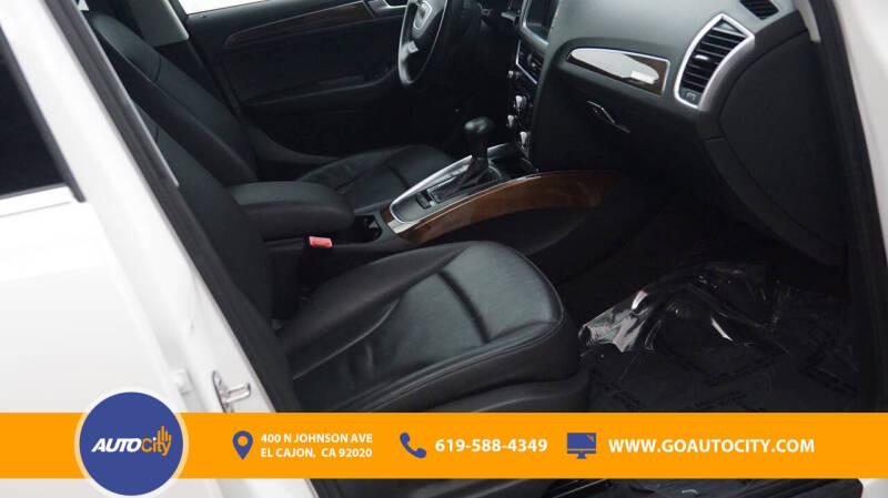 2015 Audi Q5 2.0T quattro Premium