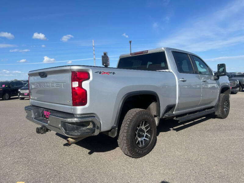 2020 Chevrolet Silverado 2500HD