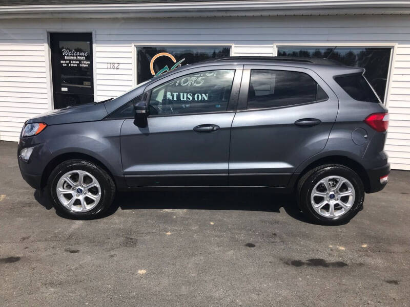 2019 Ford EcoSport SE