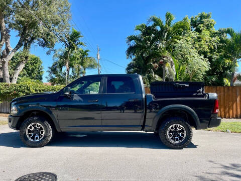 2016 RAM 1500 Rebel