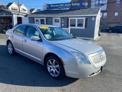 2011 Mercury Milan for sale at Sharon Hill Auto Sales LLC in Sharon Hill PA