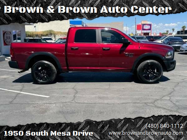 2022 RAM Ram 1500 Classic Warlock's photo