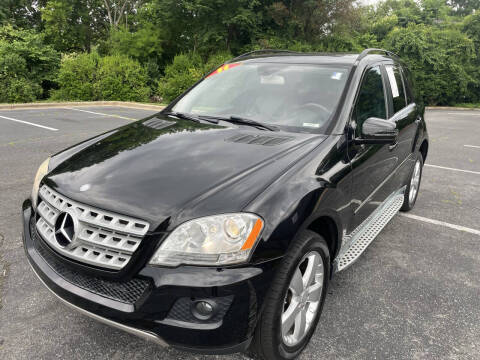 2011 Mercedes-Benz M-Class ML 350 4MATIC