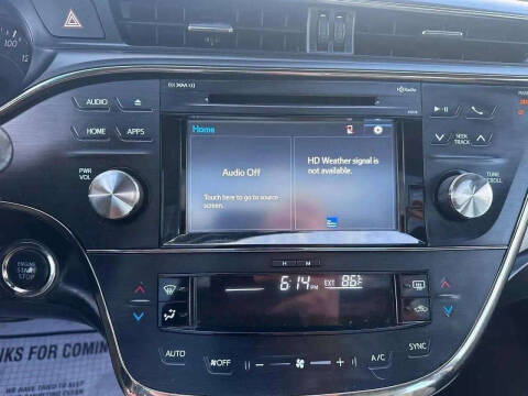 2018 Toyota Avalon Limited