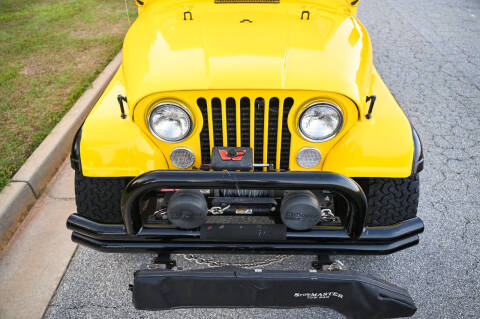 1984 Jeep CJ-8