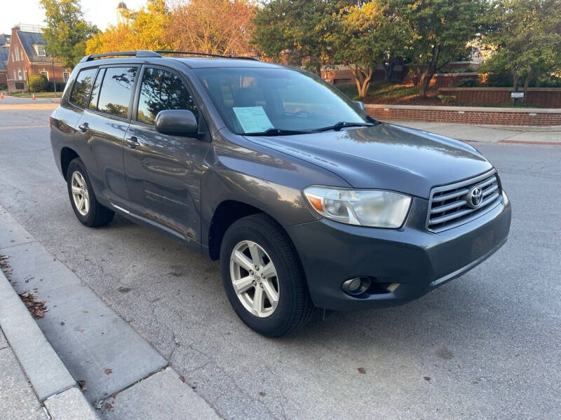 2010 Toyota Highlander for sale at Third Avenue Motors Inc. in Carmel IN