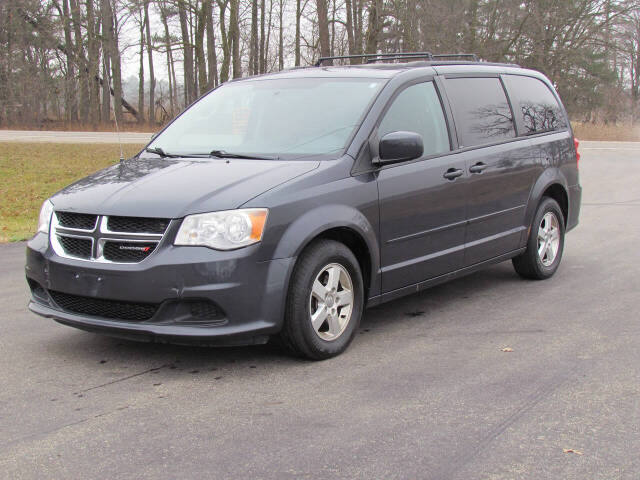 2013 Dodge Grand Caravan for sale at CAT CREEK AUTO in Menahga, MN