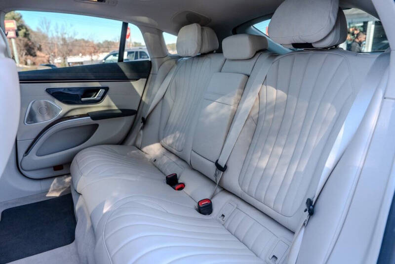 2022 Mercedes-Benz EQS EQS 580 4MATIC